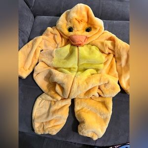 2T duck costume